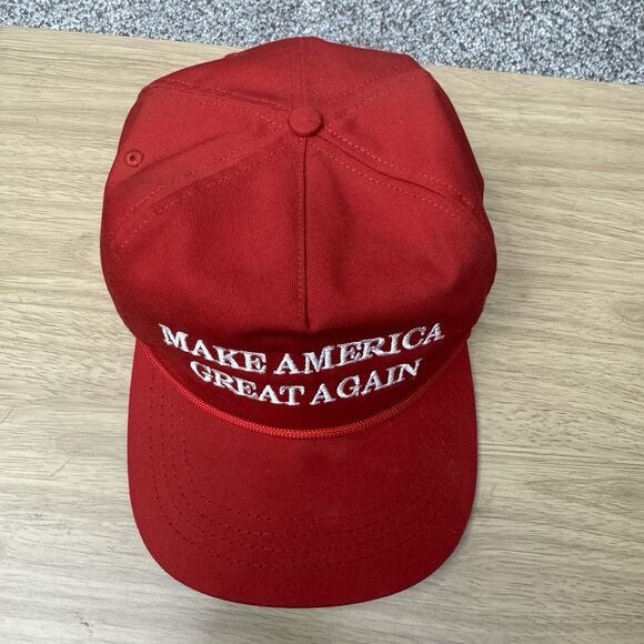 Make America Great Again Hat Cap Snap Back MAGA 2016 Cali-Fame Trump Mens USA - Picture 3 of 12